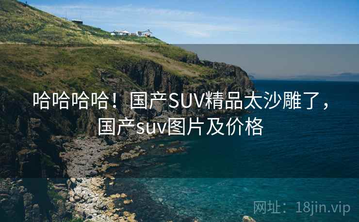 哈哈哈哈！国产SUV精品太沙雕了，国产suv图片及价格